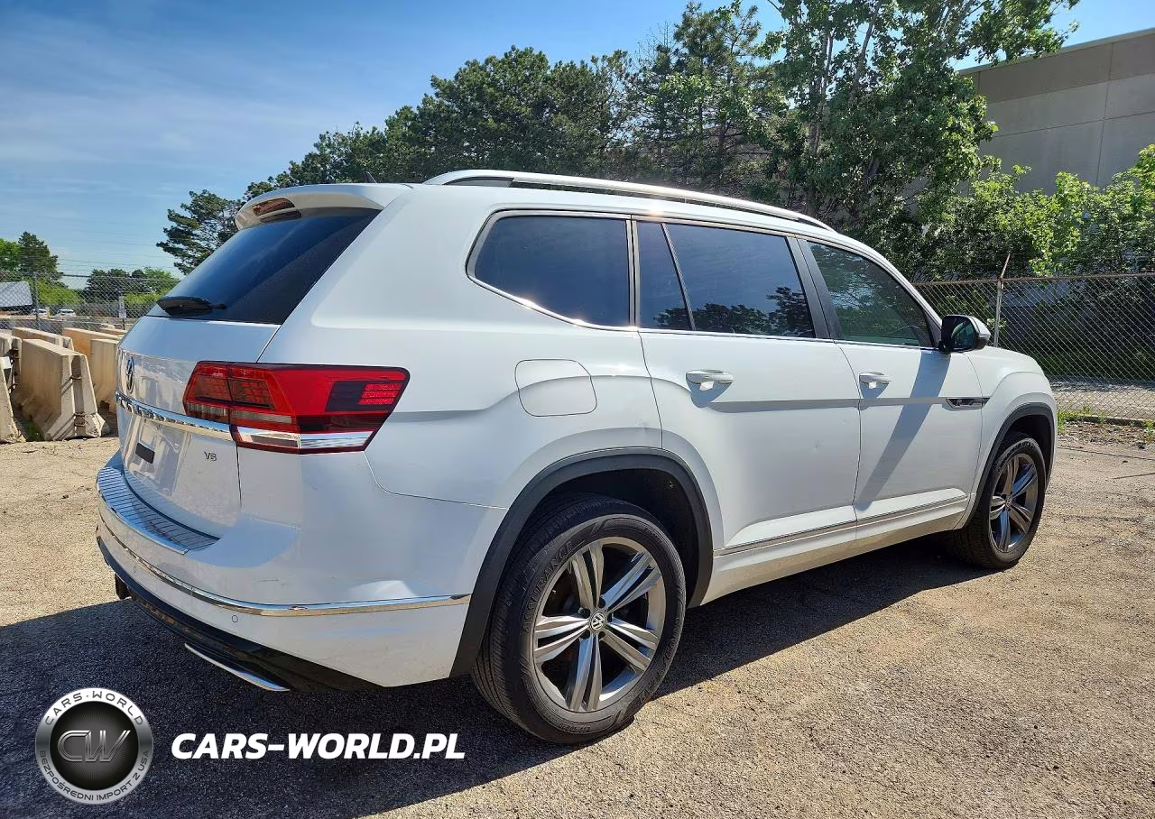 2019 Volkswagen Atlas Sel VIN:1V2SR2CA7KC596304 - 3