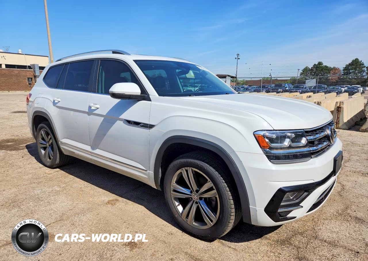 2019 Volkswagen Atlas Sel VIN:1V2SR2CA7KC596304 - 4