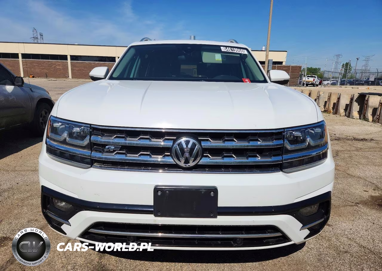 2019 Volkswagen Atlas Sel VIN:1V2SR2CA7KC596304 - 5