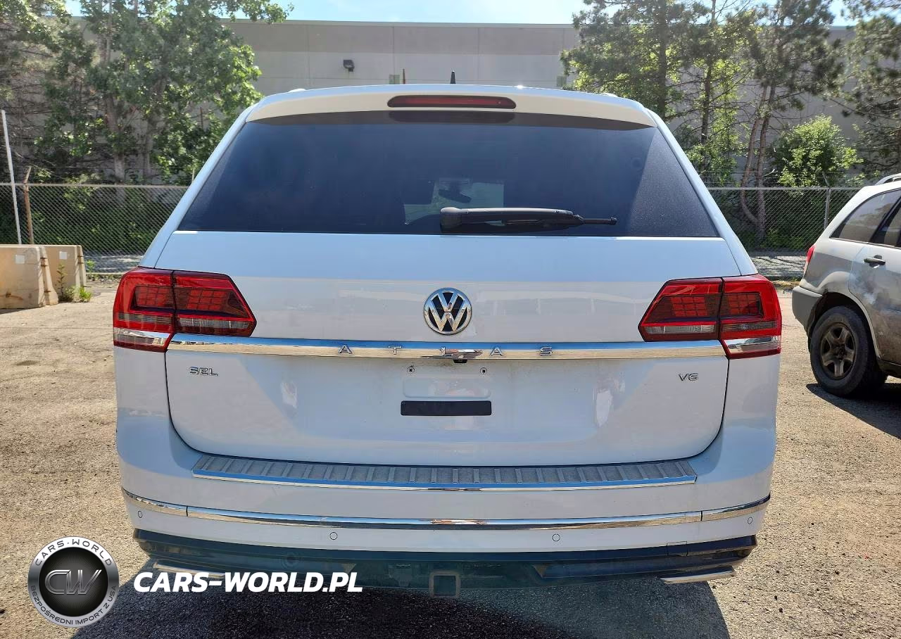 2019 Volkswagen Atlas Sel VIN:1V2SR2CA7KC596304 - 6