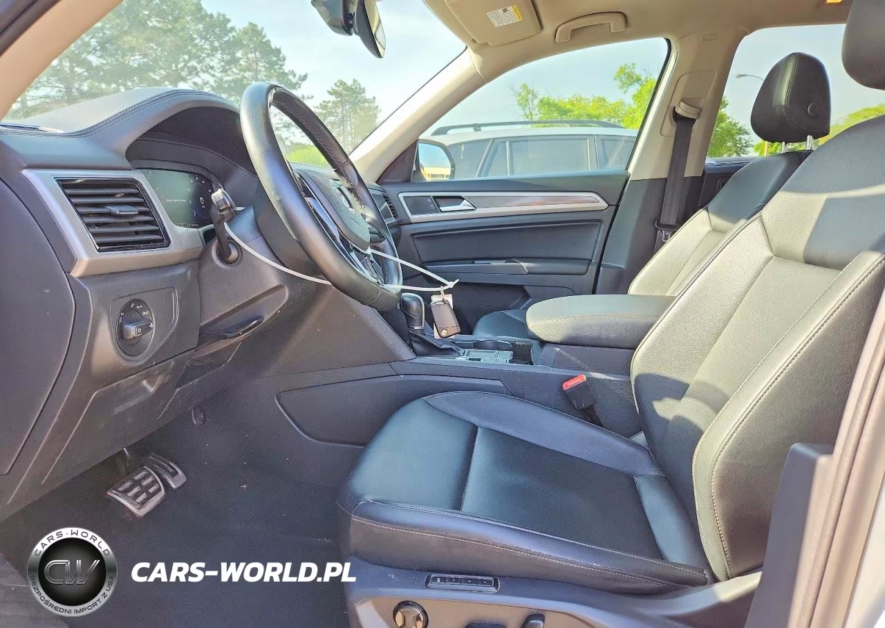 2019 Volkswagen Atlas Sel VIN:1V2SR2CA7KC596304 - 7