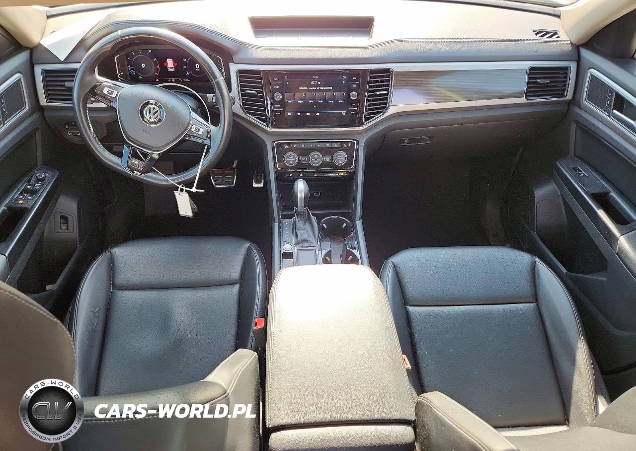 2019 Volkswagen Atlas Sel VIN:1V2SR2CA7KC596304 - 8
