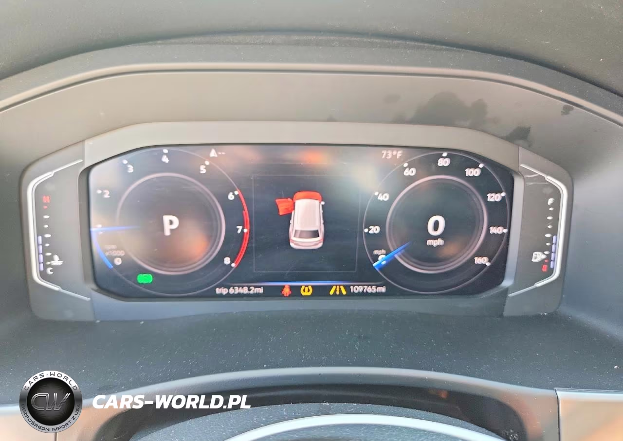 2019 Volkswagen Atlas Sel VIN:1V2SR2CA7KC596304 - 9