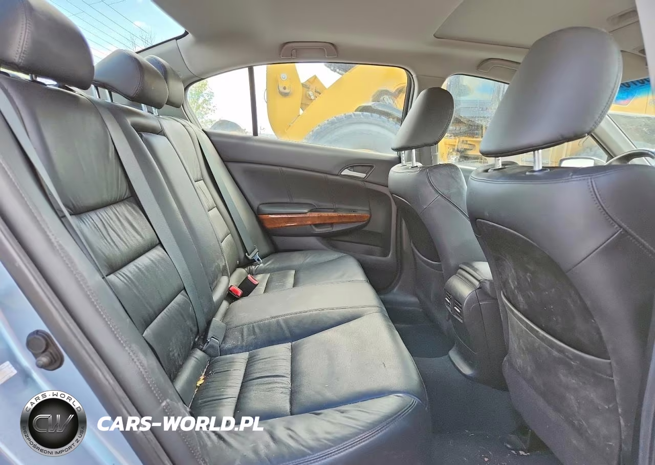 2012 Honda Accord Exl VIN:1HGCP2F86CA033943 - 10