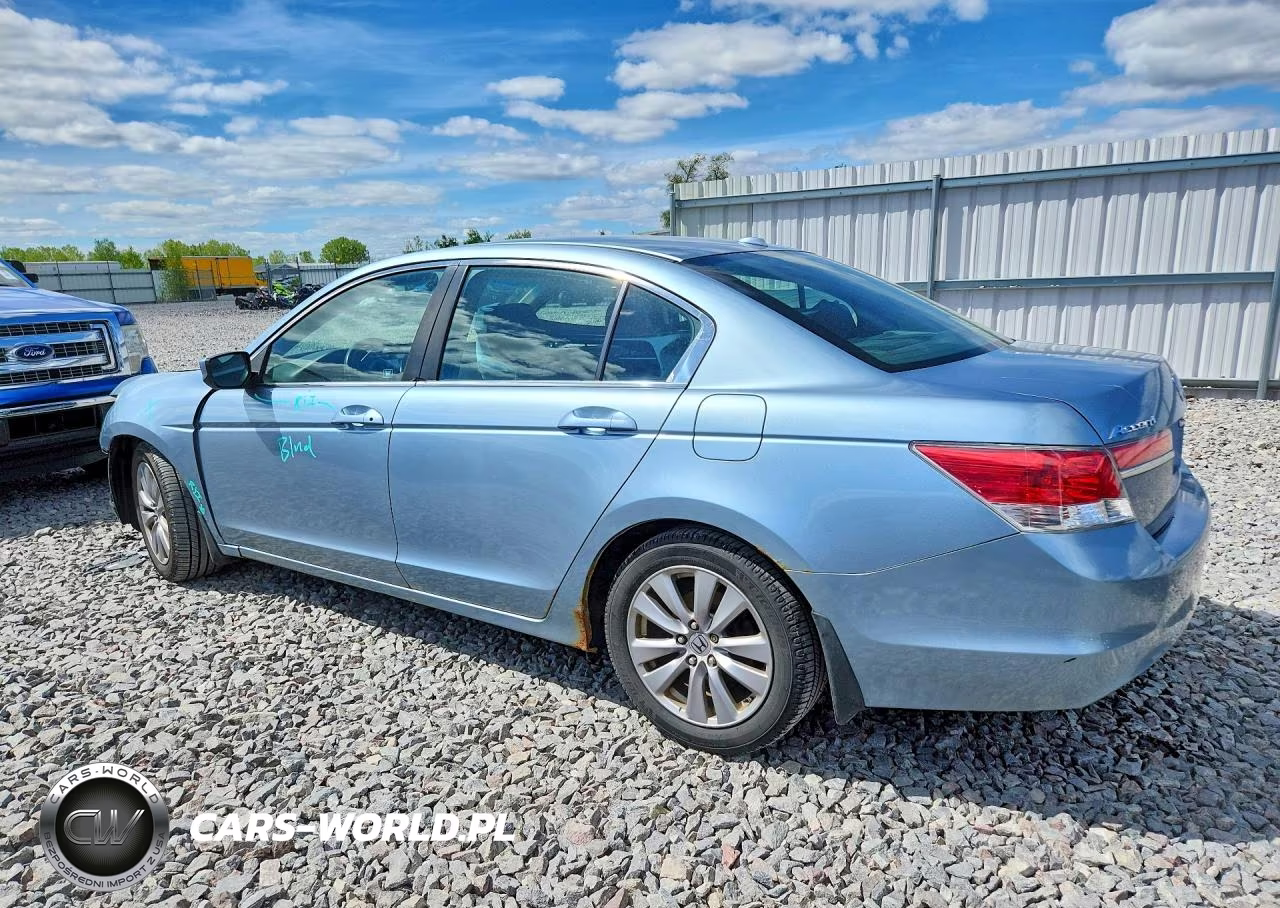 2012 Honda Accord Exl VIN:1HGCP2F86CA033943 - 2