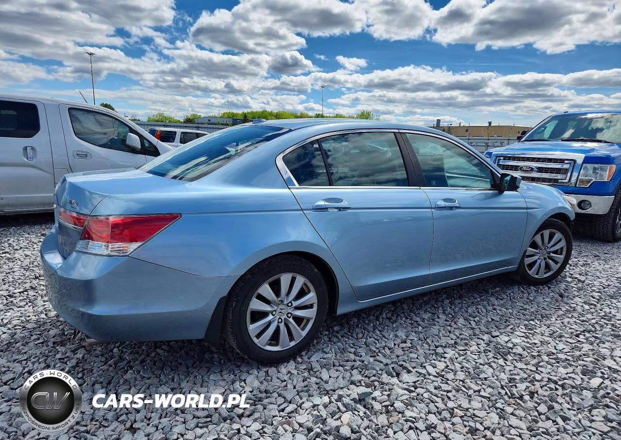 2012 Honda Accord Exl VIN:1HGCP2F86CA033943 - 3