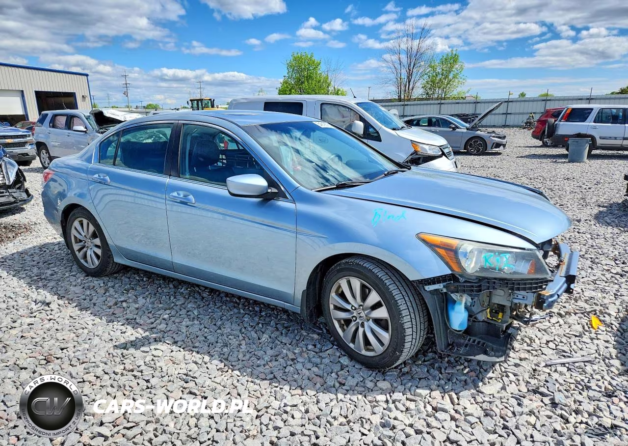 2012 Honda Accord Exl VIN:1HGCP2F86CA033943 - 4