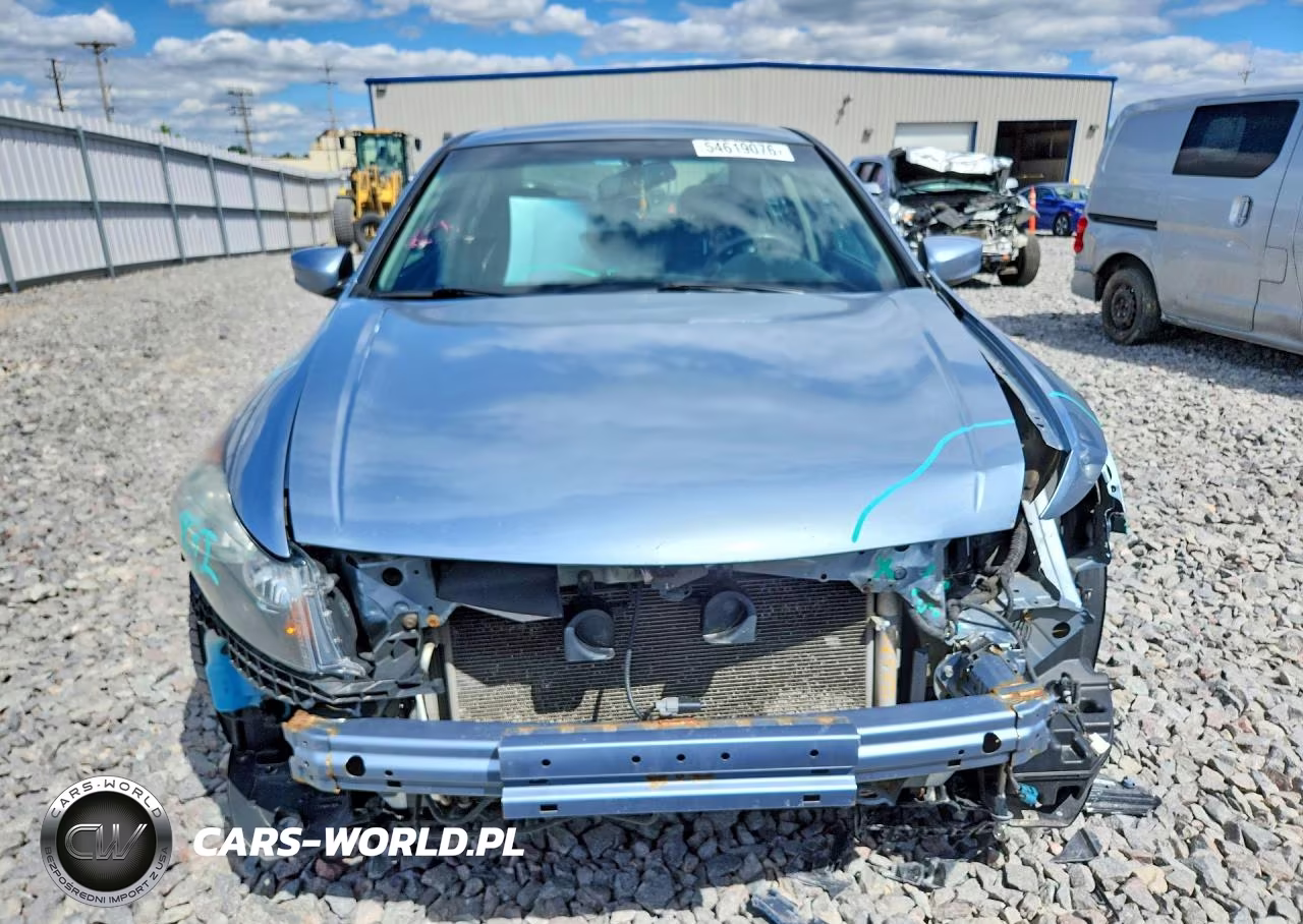 2012 Honda Accord Exl VIN:1HGCP2F86CA033943 - 5