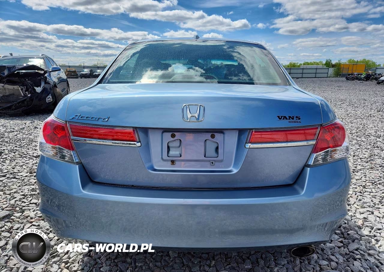 2012 Honda Accord Exl VIN:1HGCP2F86CA033943 - 6
