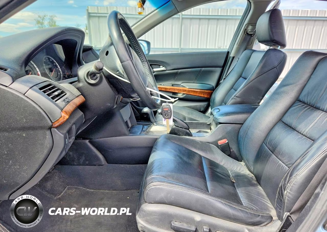 2012 Honda Accord Exl VIN:1HGCP2F86CA033943 - 7