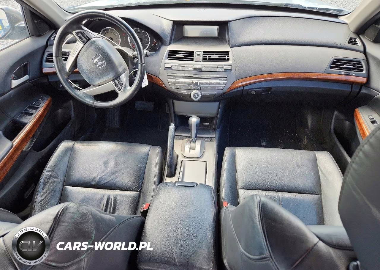 2012 Honda Accord Exl VIN:1HGCP2F86CA033943 - 8