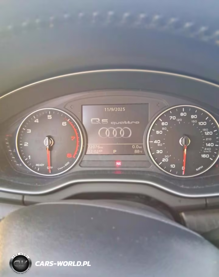 2018 Audi Q5 Premium VIN:WA1ANAFY6J2013912 - 8