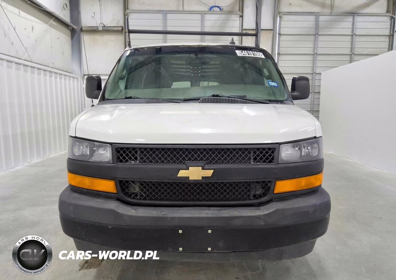 2020 Chevrolet Express G2500 VIN:1GCWGBFP0L1135421 - 5