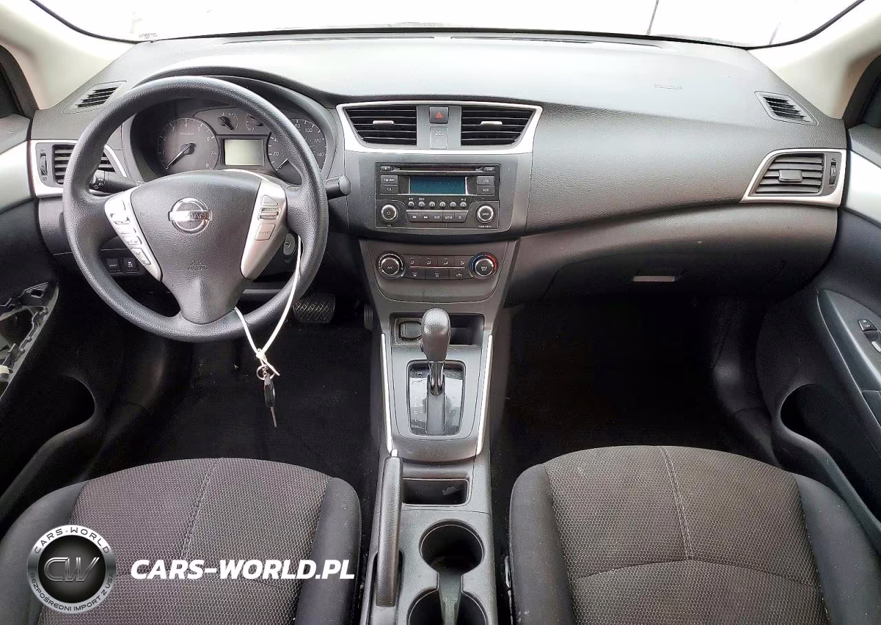 2016 Nissan Sentra S VIN:3N1AB7AP2GY247719 - 8