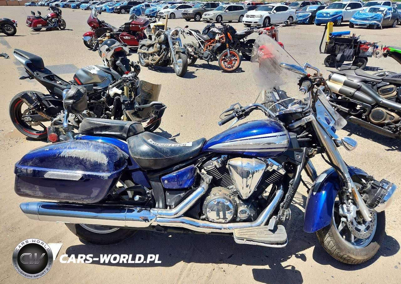 2009 Yamaha Xvs1300 Ct