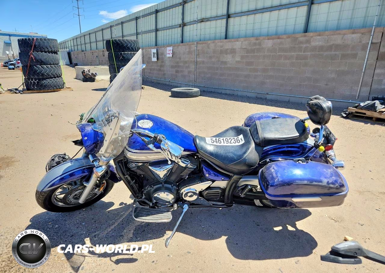 2009 Yamaha Xvs1300 Ct VIN:JYAVP25E79A010058 - 3