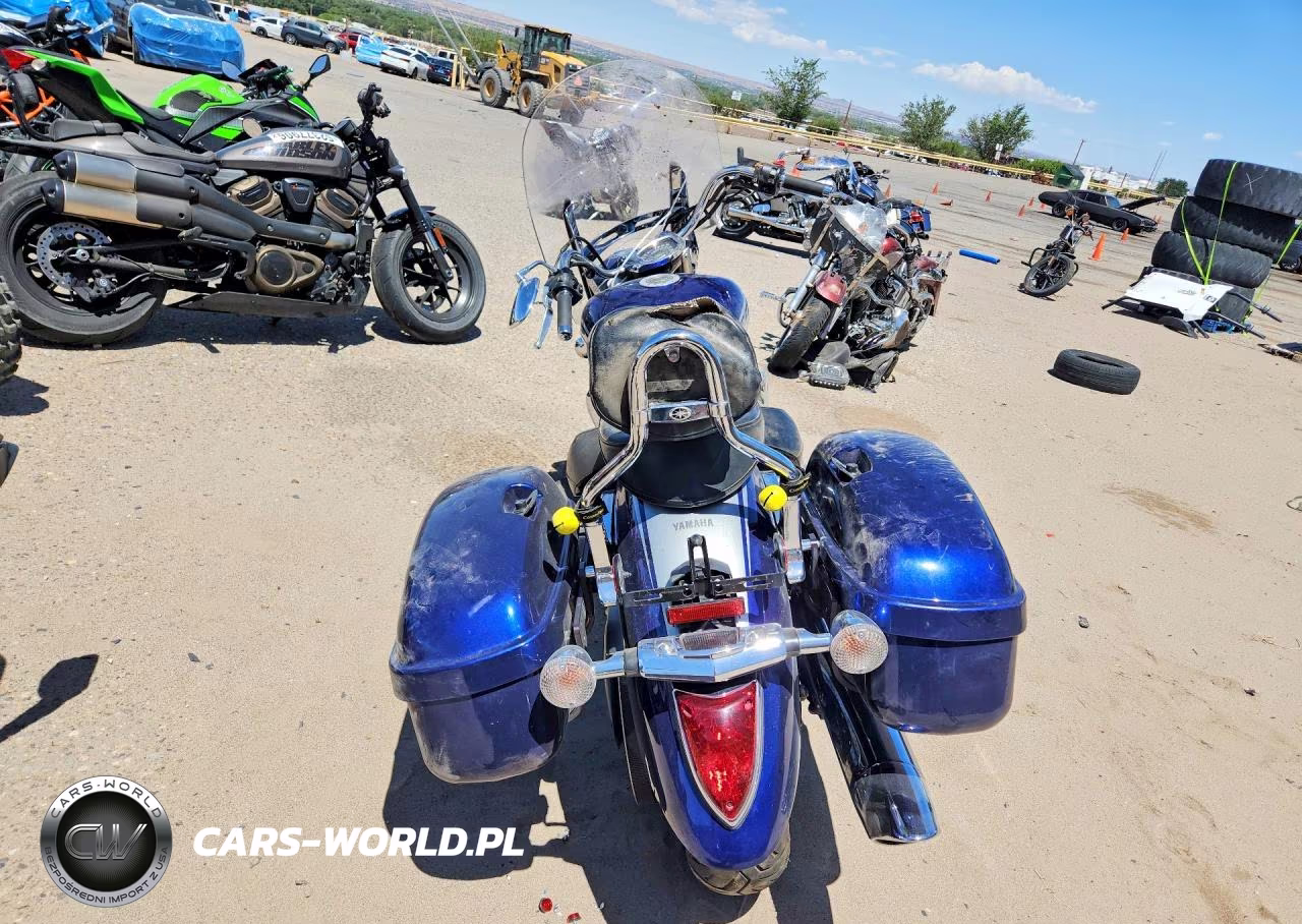 2009 Yamaha Xvs1300 Ct VIN:JYAVP25E79A010058 - 4