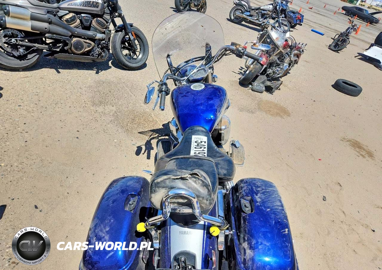 2009 Yamaha Xvs1300 Ct VIN:JYAVP25E79A010058 - 6
