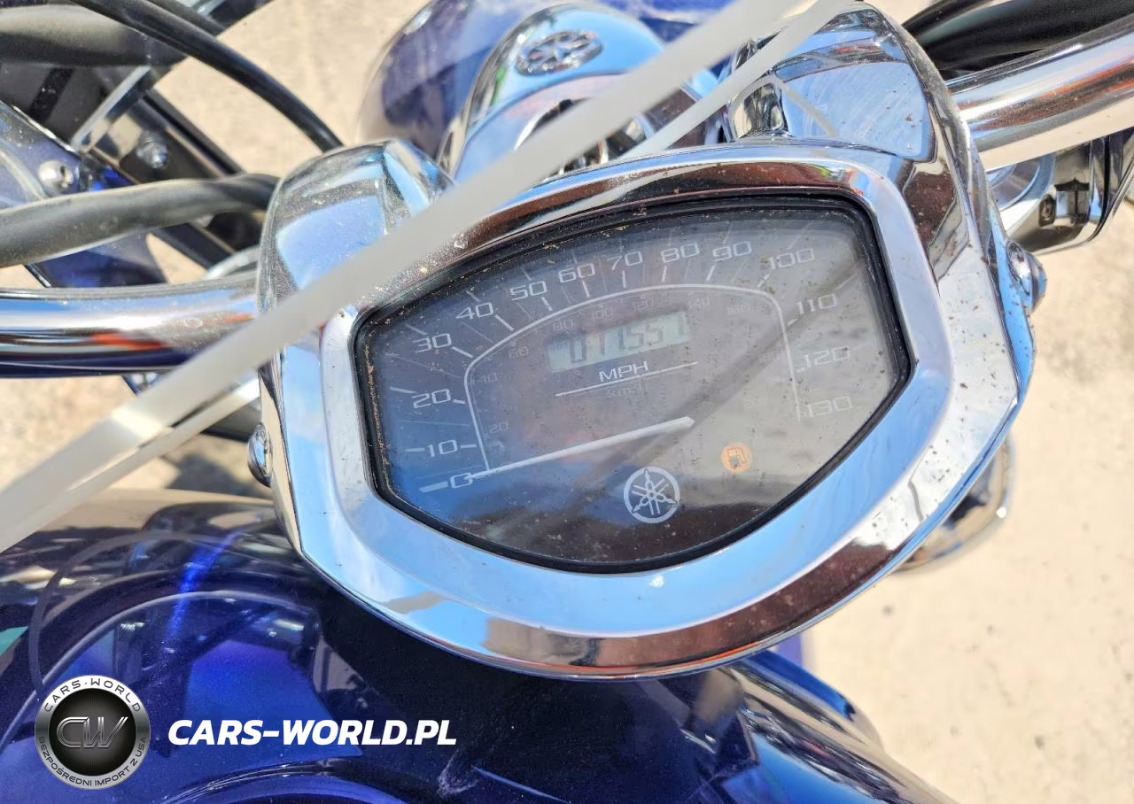 2009 Yamaha Xvs1300 Ct VIN:JYAVP25E79A010058 - 7