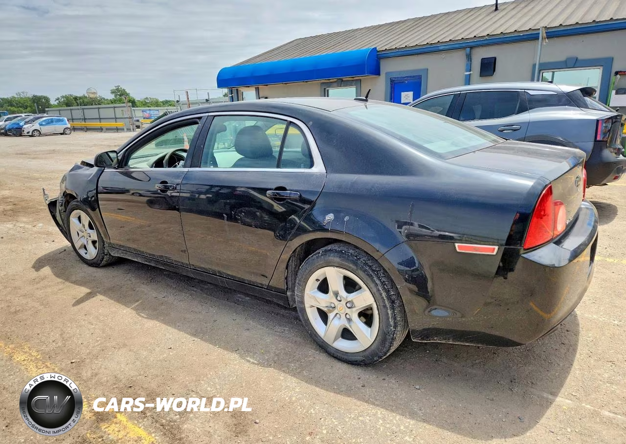 2011 Chevrolet Malibu Ls VIN:1G1ZB5E10BF375332 - 2