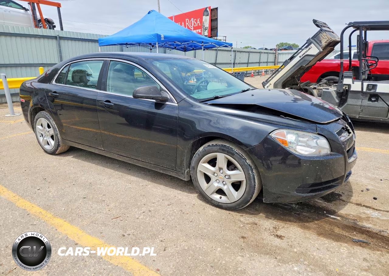 2011 Chevrolet Malibu Ls VIN:1G1ZB5E10BF375332 - 4
