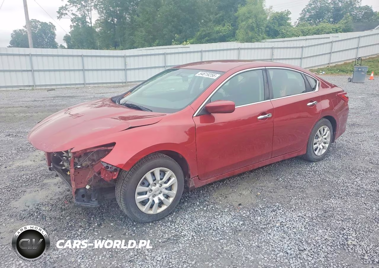 2016 Nissan Altima 2.5 S
