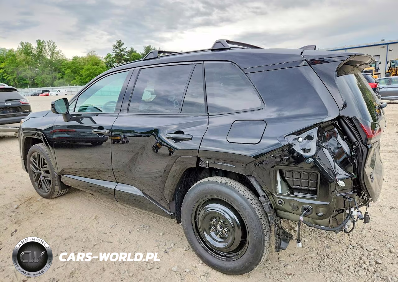 2026 Toyota Rav4 Xse VIN:2T36CRAV9TW021204 - 2