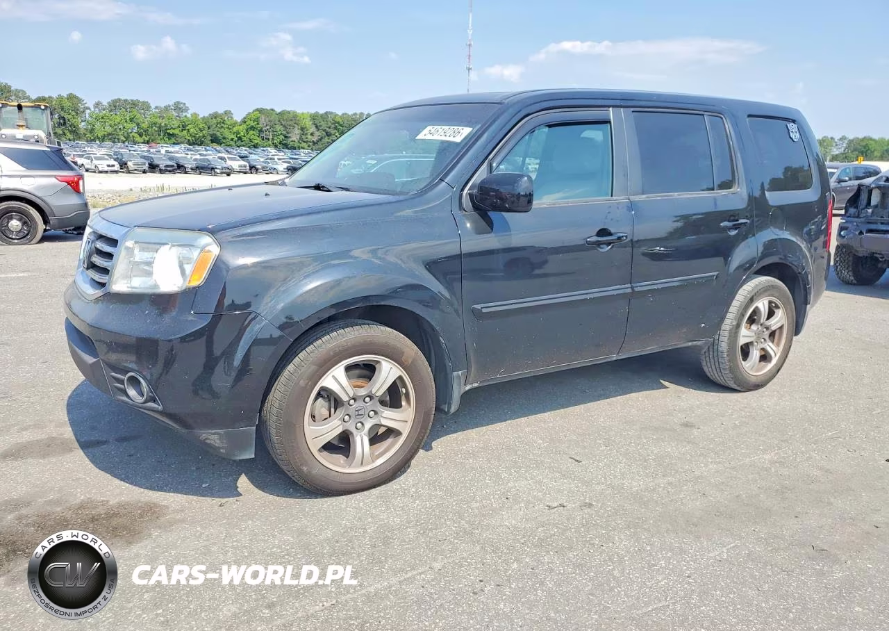 2015 Honda Pilot Se