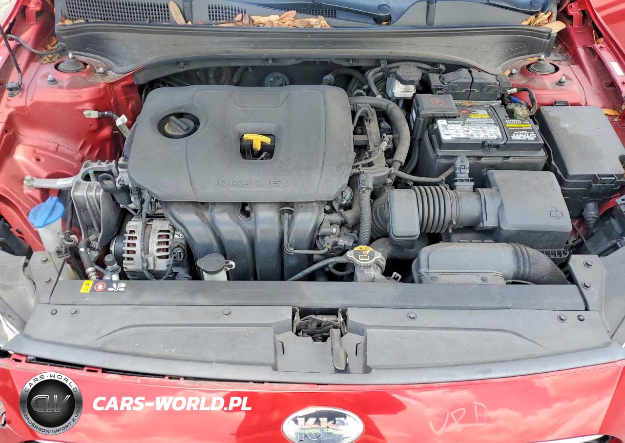 2019 Kia Forte Lxs VIN:3KPF24AD2KE079419 - 11