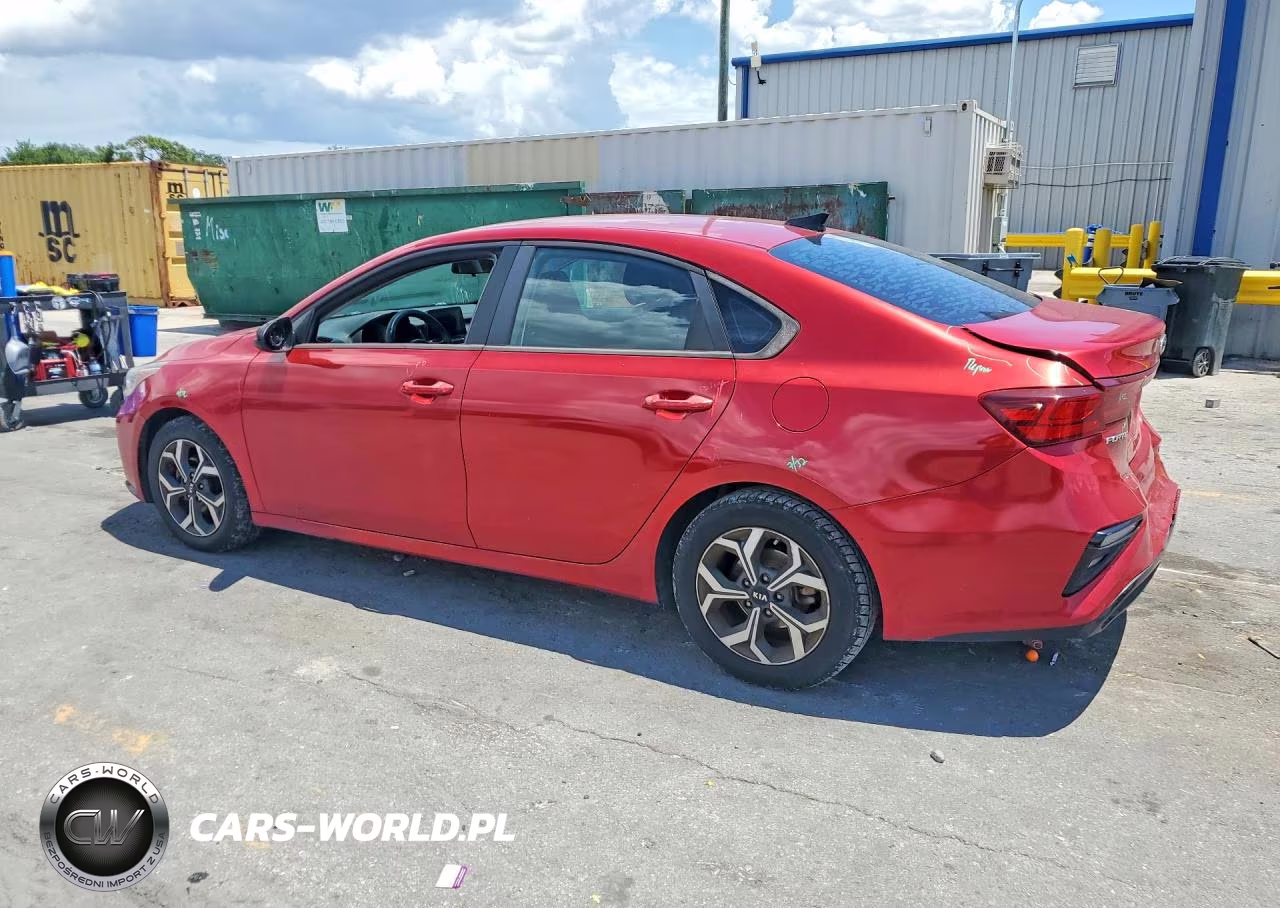 2019 Kia Forte Lxs VIN:3KPF24AD2KE079419 - 2