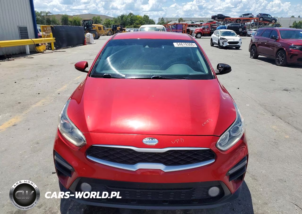 2019 Kia Forte Lxs VIN:3KPF24AD2KE079419 - 5