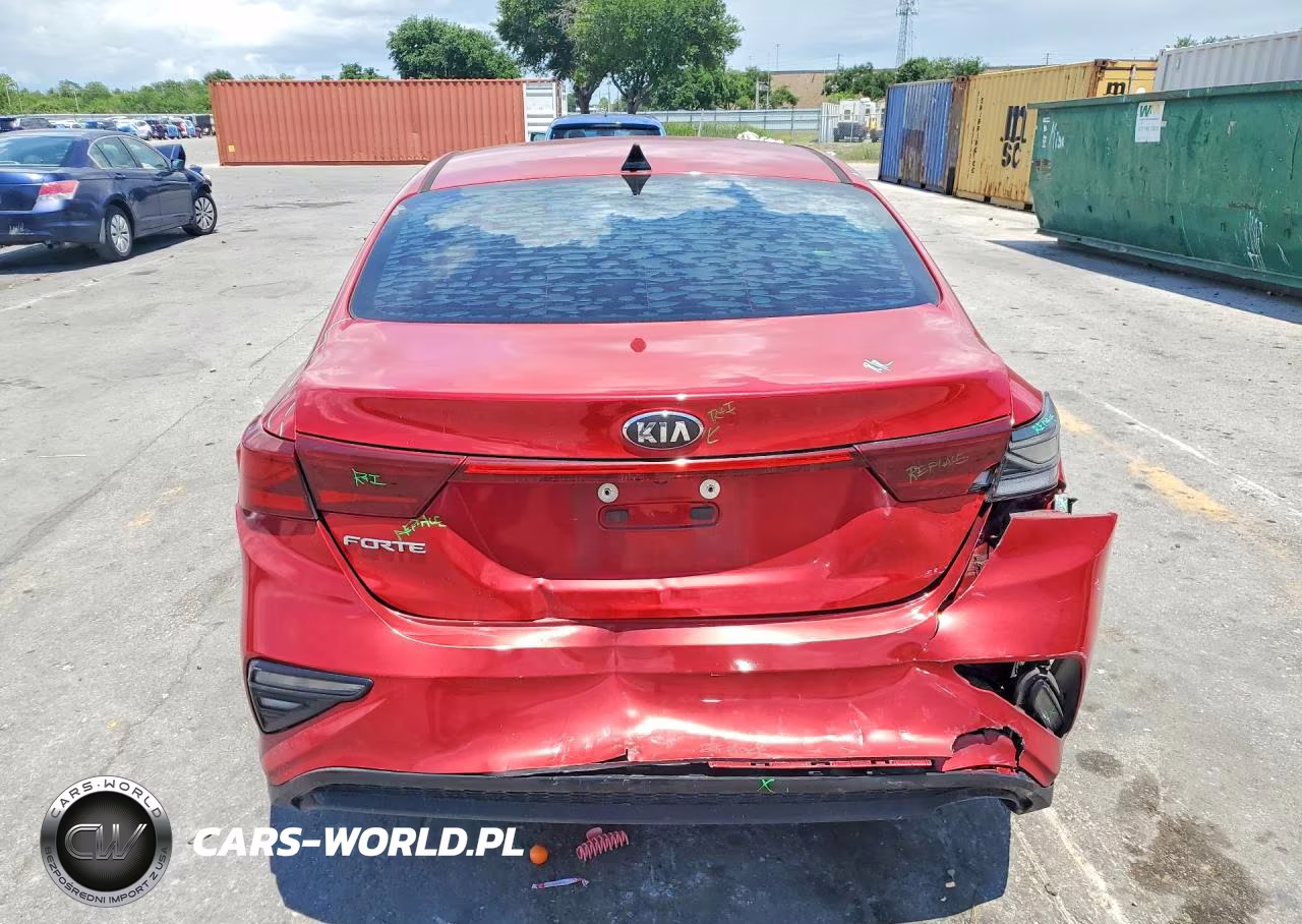 2019 Kia Forte Lxs VIN:3KPF24AD2KE079419 - 6