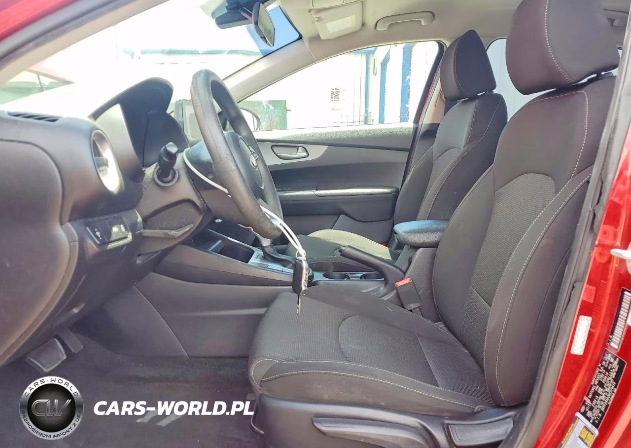 2019 Kia Forte Lxs VIN:3KPF24AD2KE079419 - 7