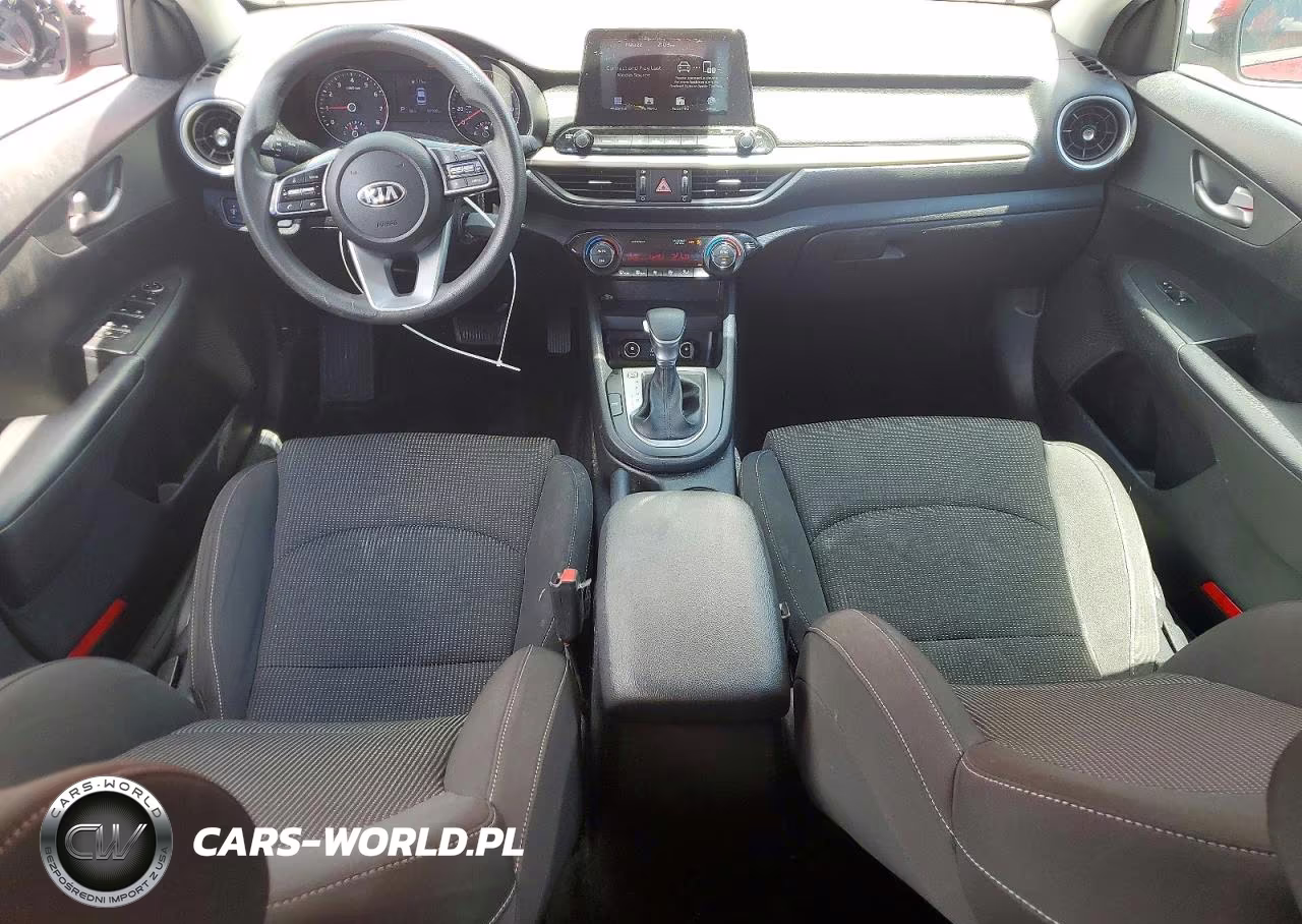 2019 Kia Forte Lxs VIN:3KPF24AD2KE079419 - 8