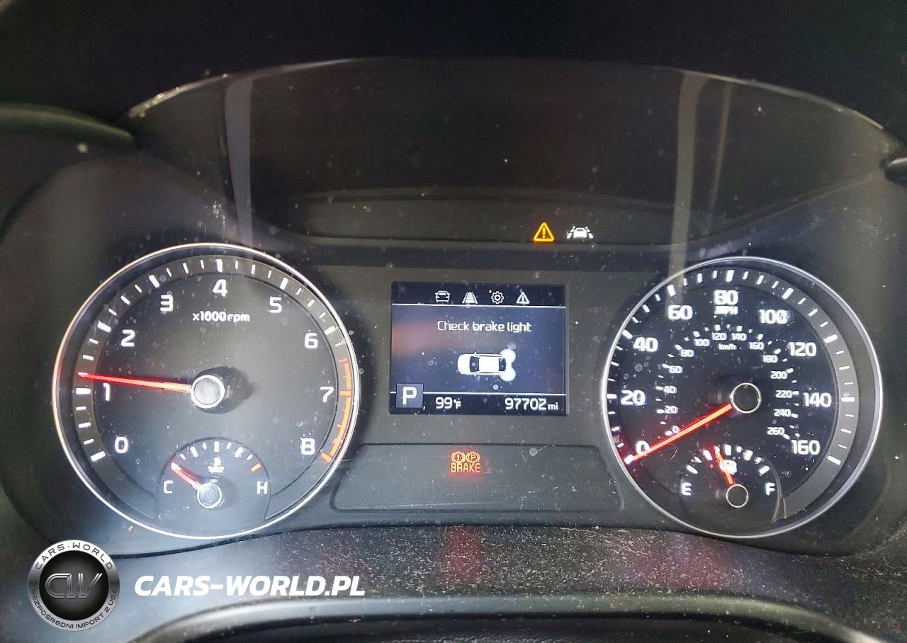 2019 Kia Forte Lxs VIN:3KPF24AD2KE079419 - 9