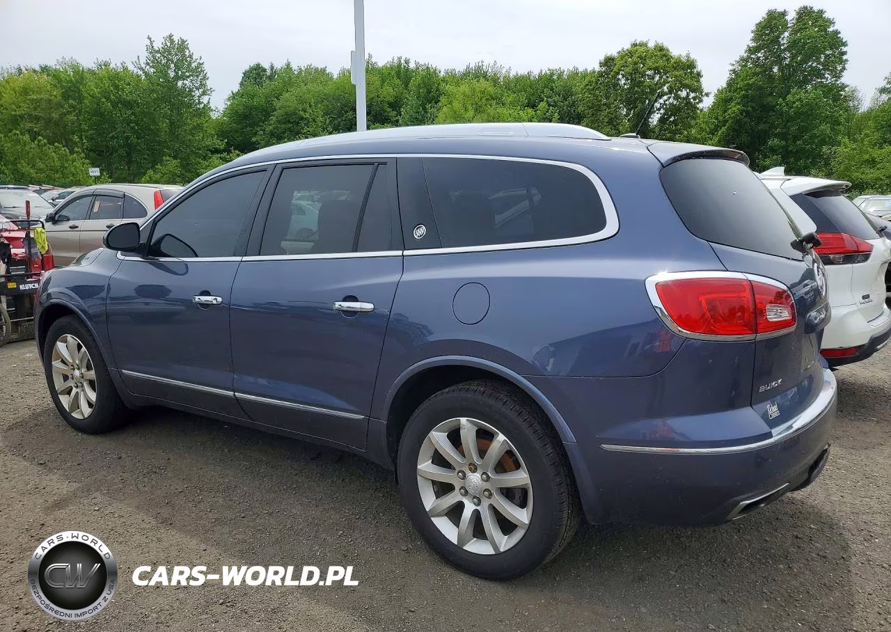 2014 Buick Enclave VIN:5GAKVCKD2EJ318183 - 2