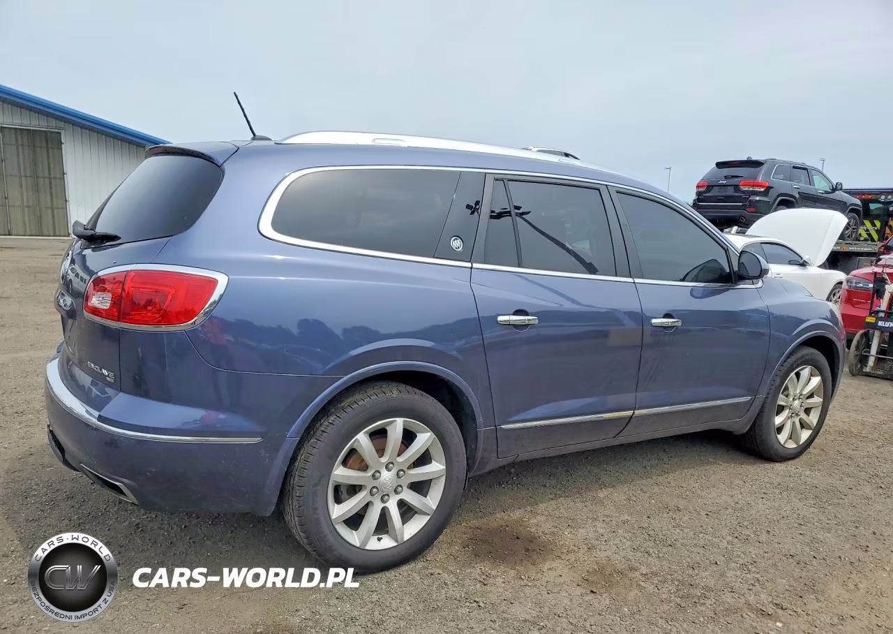 2014 Buick Enclave VIN:5GAKVCKD2EJ318183 - 3