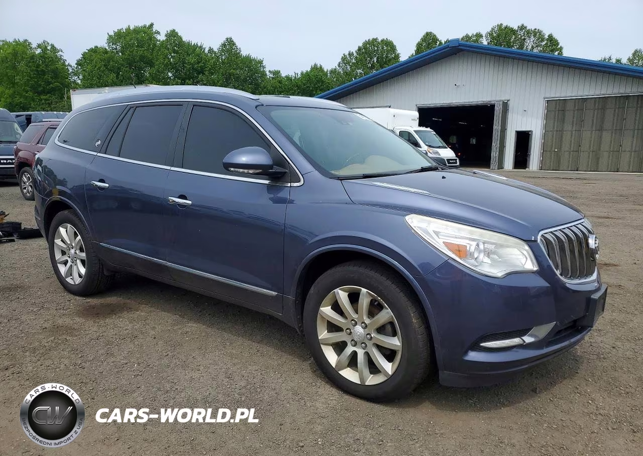 2014 Buick Enclave VIN:5GAKVCKD2EJ318183 - 4