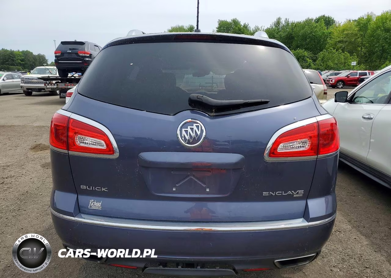 2014 Buick Enclave VIN:5GAKVCKD2EJ318183 - 6