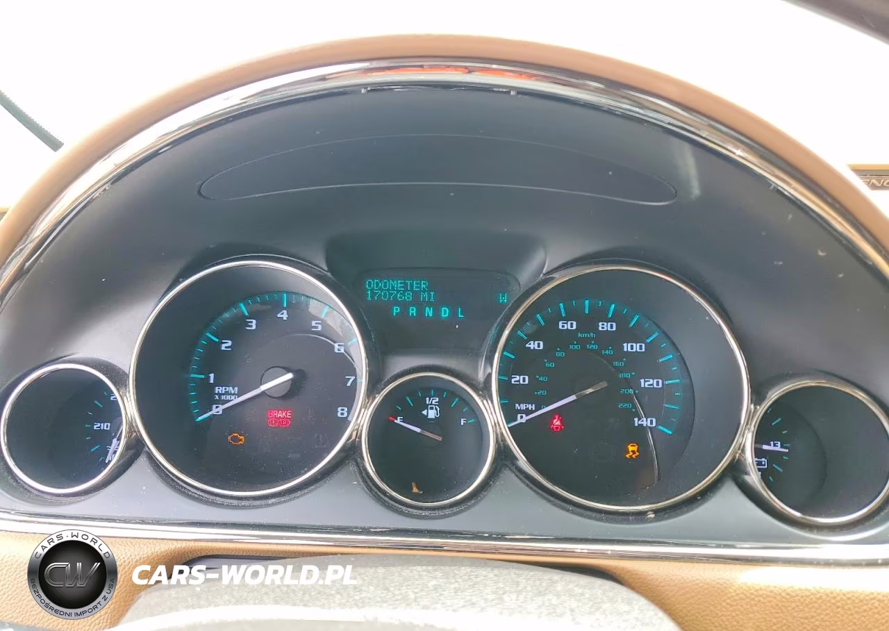 2014 Buick Enclave VIN:5GAKVCKD2EJ318183 - 9