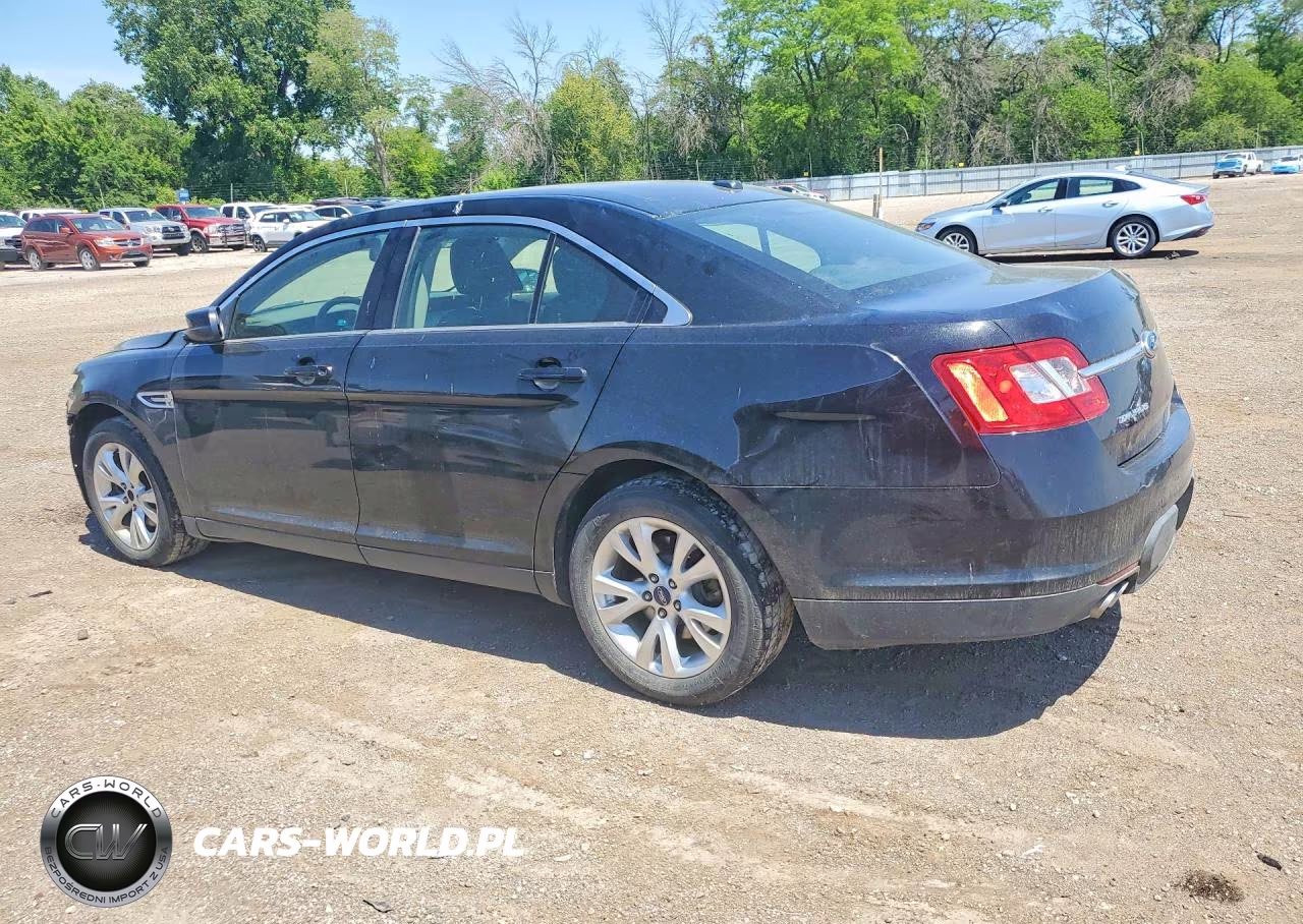 2012 Ford Taurus Sel VIN:1FAHP2EW5CG142739 - 2
