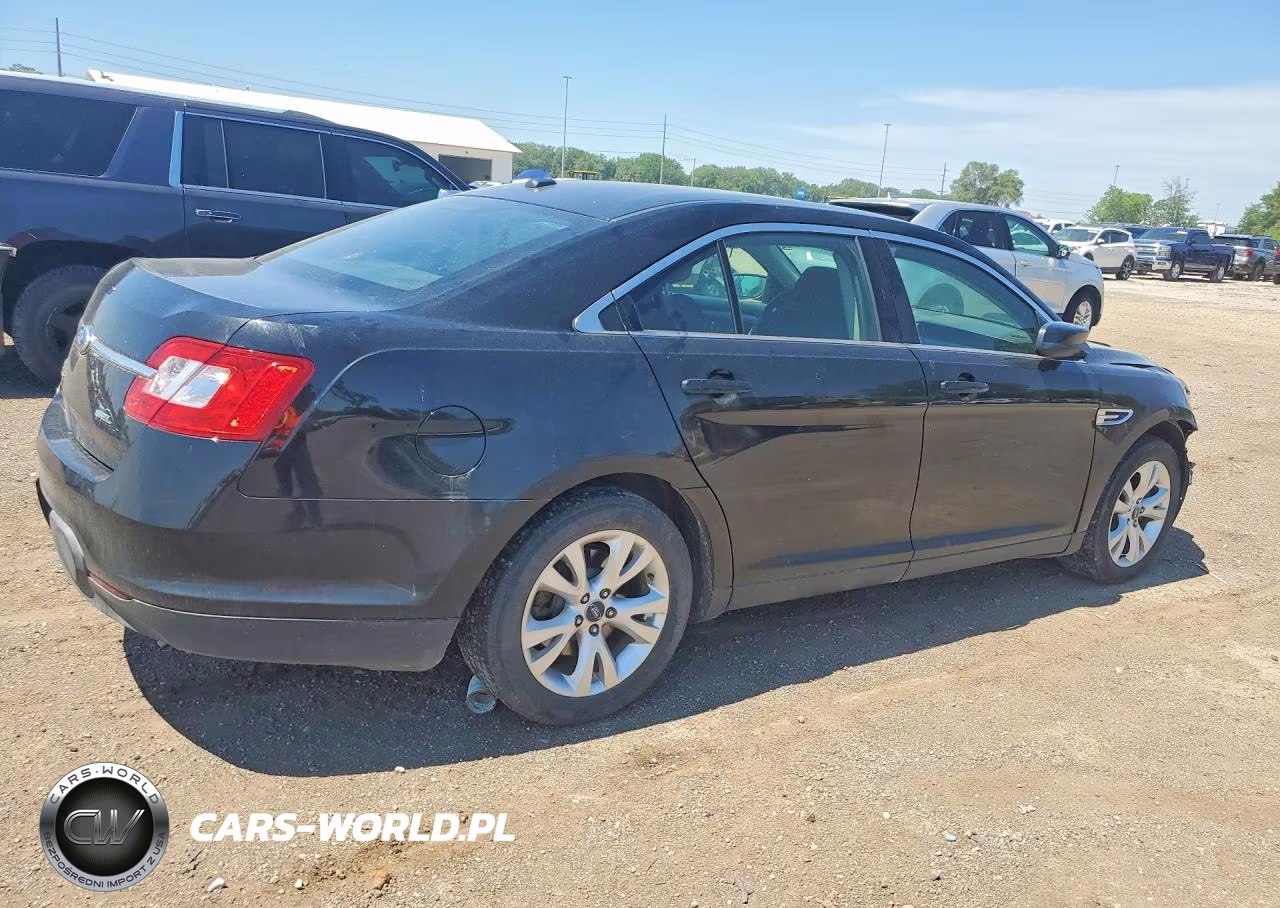 2012 Ford Taurus Sel VIN:1FAHP2EW5CG142739 - 3