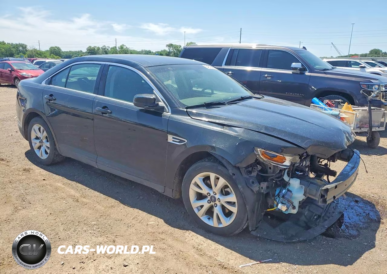 2012 Ford Taurus Sel VIN:1FAHP2EW5CG142739 - 4