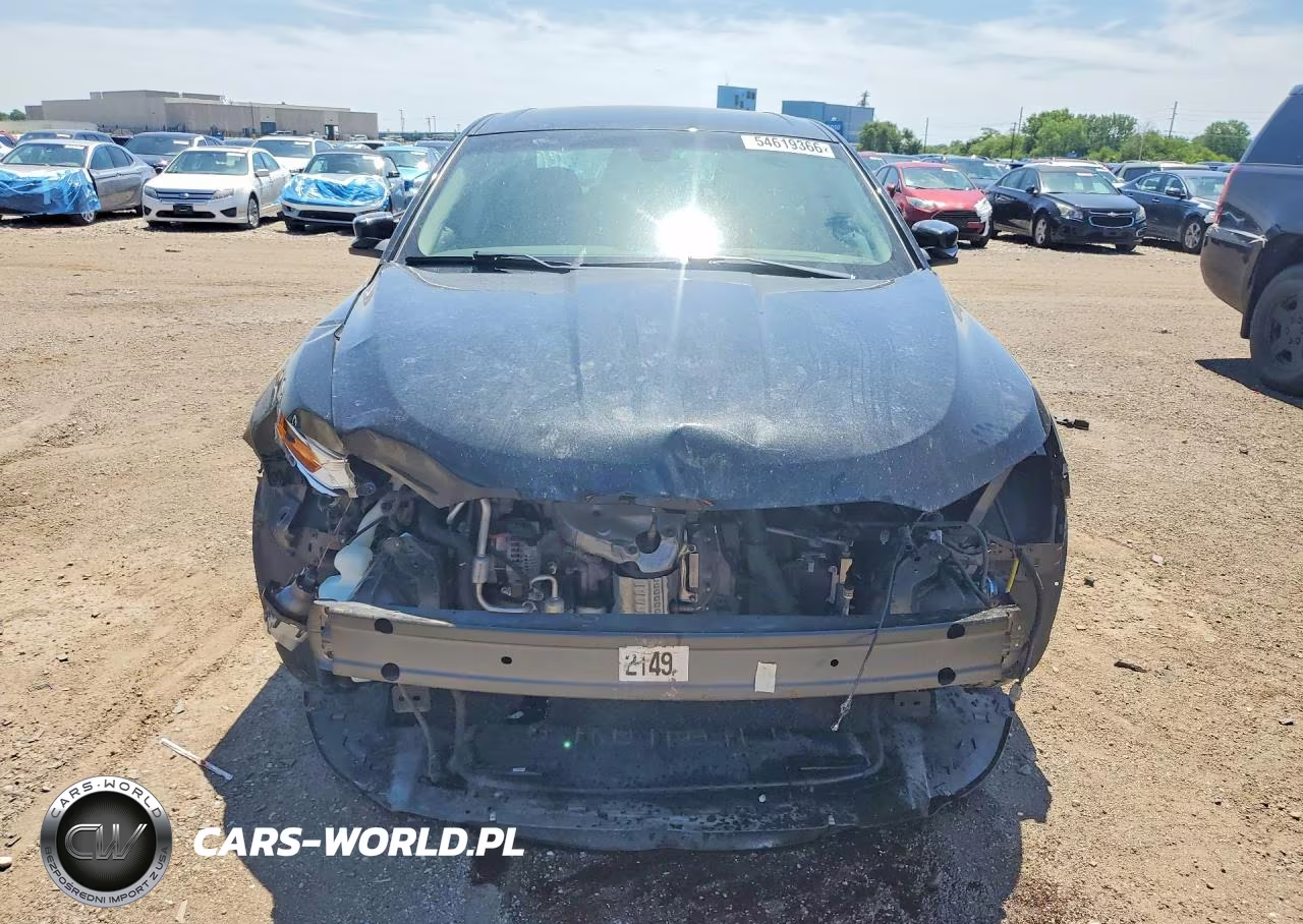 2012 Ford Taurus Sel VIN:1FAHP2EW5CG142739 - 5