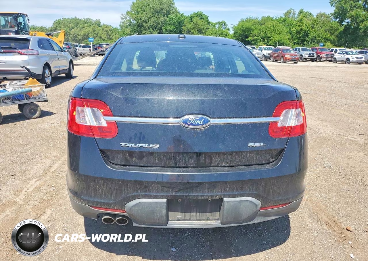 2012 Ford Taurus Sel VIN:1FAHP2EW5CG142739 - 6