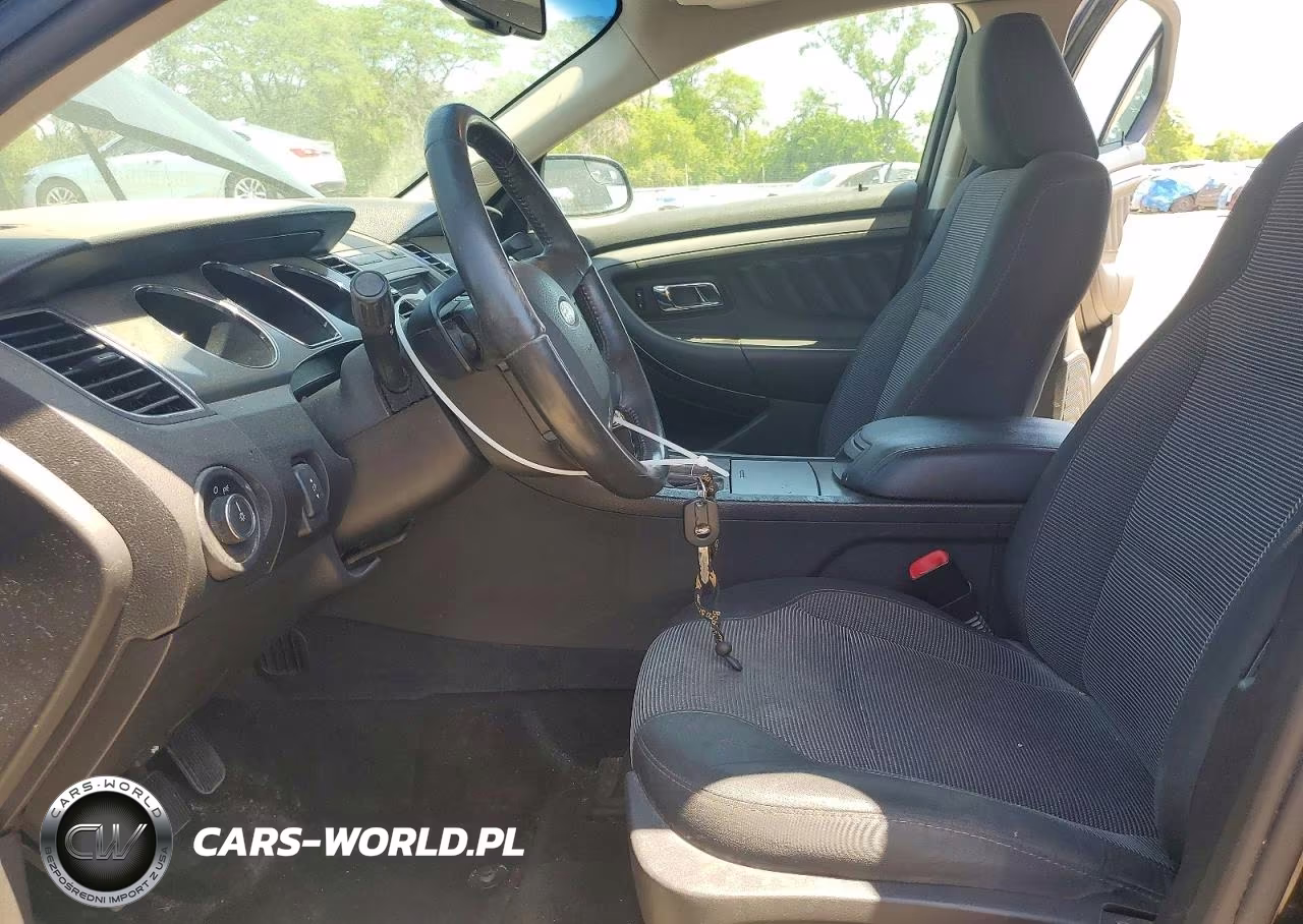 2012 Ford Taurus Sel VIN:1FAHP2EW5CG142739 - 7