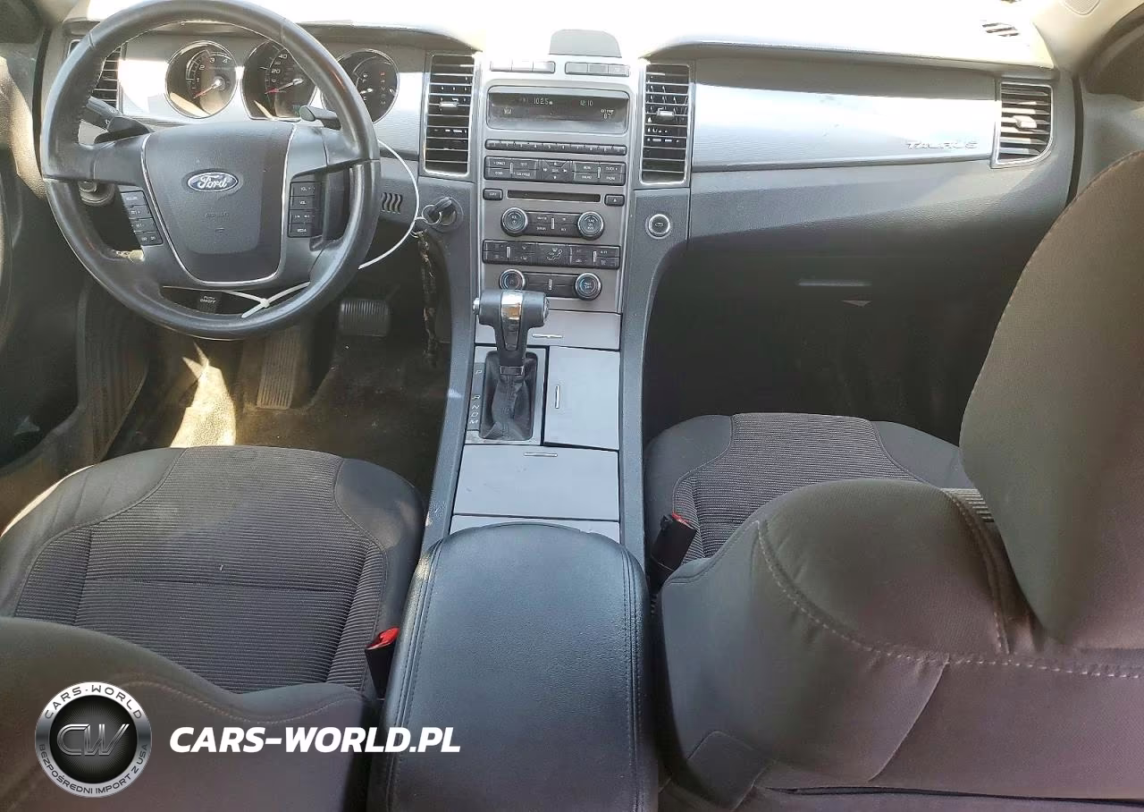 2012 Ford Taurus Sel VIN:1FAHP2EW5CG142739 - 8
