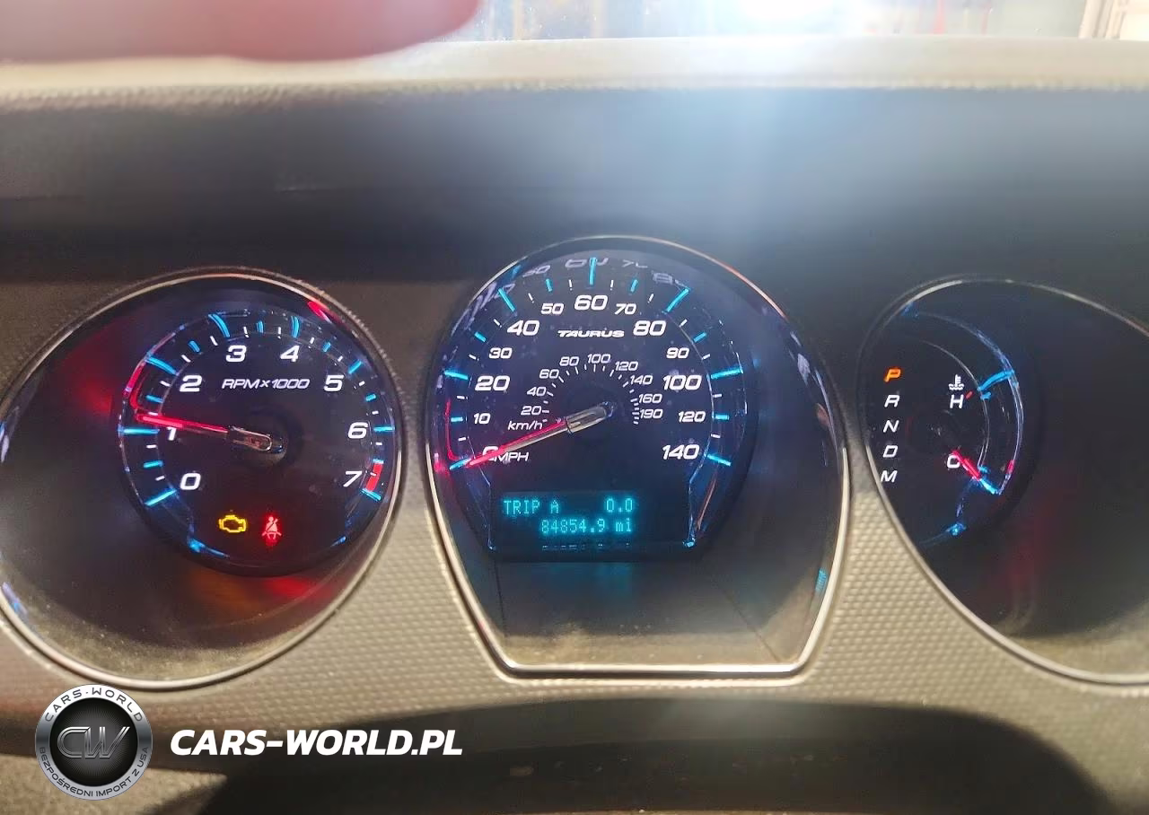 2012 Ford Taurus Sel VIN:1FAHP2EW5CG142739 - 9