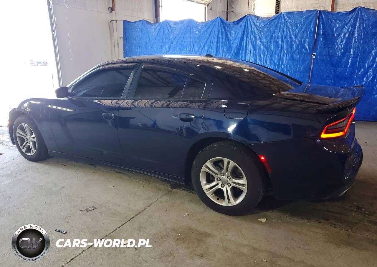 2015 Dodge Charger Se VIN:2C3CDXBG0FH835822 - 2