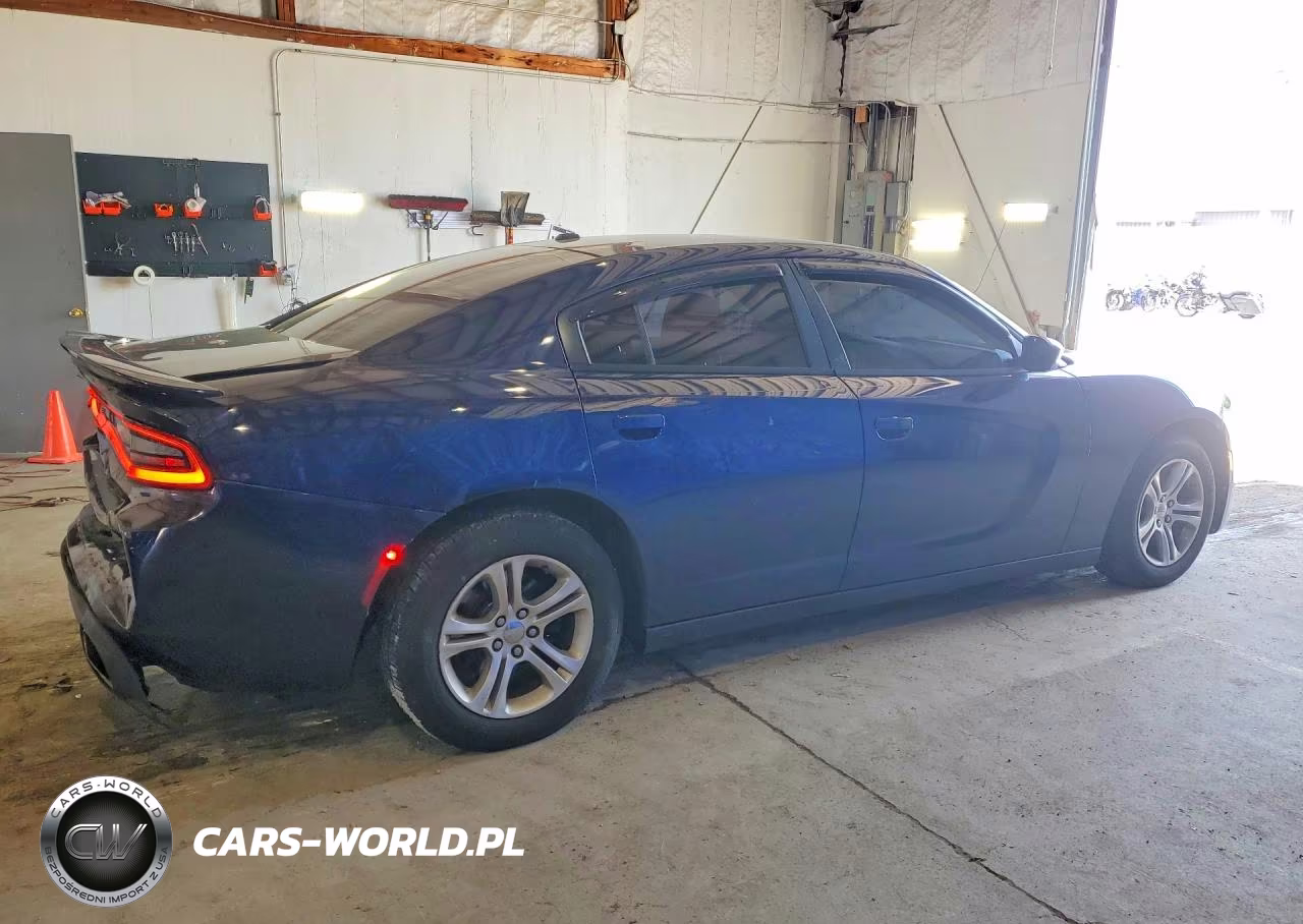 2015 Dodge Charger Se VIN:2C3CDXBG0FH835822 - 3